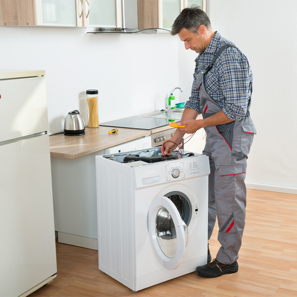 can you walk me through the steps of troubleshooting my washer issue in Treasure Lake Pennsylvania